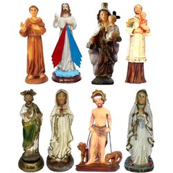 Imagem De Resina 7 Cm 1 - IR.10 - Paludo Artigos Católicos