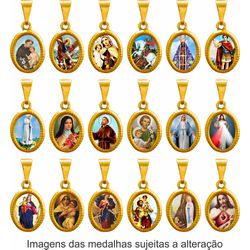 Medalha Picola - ME.22 - Paludo Artigos Católicos