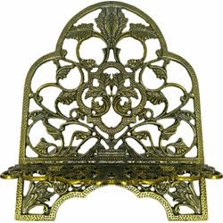 Porta Bíblia Metal Médio Ouro Velho - DI.167 - Paludo Artigos Católicos