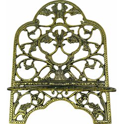 Porta Bíblia Metal Grande Ouro Velho - DI.175 - Paludo Artigos Católicos
