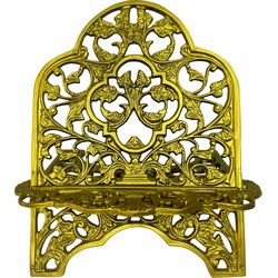 Porta Bíblia Dourado Plástico - DI.280 - Paludo Artigos Católicos