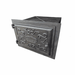 Forno de Ferro Fundido Grande 50X47X33 cm - 449 - Panelas Ferreira 