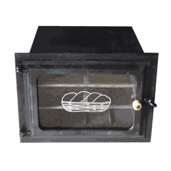 Forno de Ferro Fundido Grande Frente de Vidro 50 X... - Panelas Ferreira 