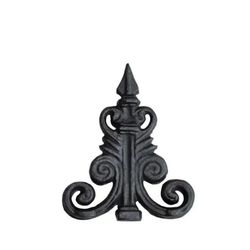 Ponteira de Ferro Fundido 19x15 cm - 3140 - Panelas Ferreira 