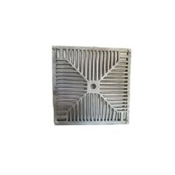 Ralo em Aluminio Fundido 20X20 - 715 - Panelas Ferreira 