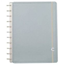 Caderno Inteligente Medio Azul Pastel 80fls CIMD30... - Papelaria Mendonça