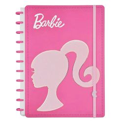 Caderno Inteligente Medio Barbie Pink 80fls CIMD31... - Papelaria Mendonça