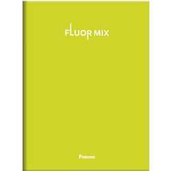 Caderno 1/4 Brochura 80fls Cd Fluor Mix Foroni - 3... - Papelaria Mendonça