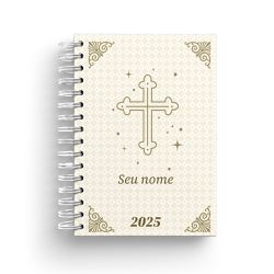 Agenda Cruz 2025 - ag001 - PAPEL CATÓLICO