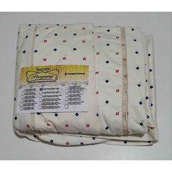 Lençol Malha Casal Padrão Estampado quadriculado A... - Pargany