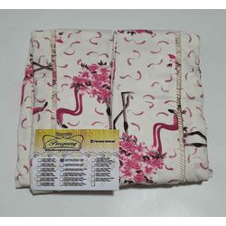 Lençol Malha Casal Padrão Estampado Flamingo Rosa ... - Pargany