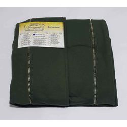 Lençol Malha Casal Padrão Liso Verde Militar elast... - Pargany