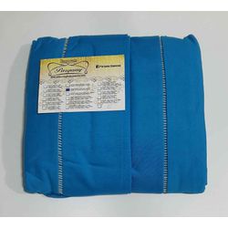 Lençol Malha Queen Liso Azul Piscina elástico com ... - Pargany