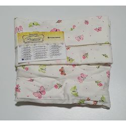Lençol malha Solteiro Estampando Borboleta com fun... - Pargany