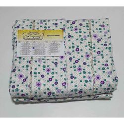 Lençol Malha Super King Estampado Florzinha Verde ... - Pargany