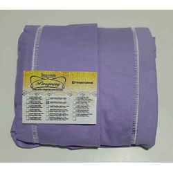 Lençol Malha Queen Liso Lilás e 2 fronhas - 2065 - Pargany