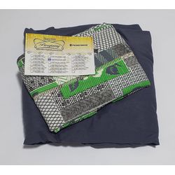 Lençol Malha Queen Lençol Liso com Fronhas estampa... - Pargany