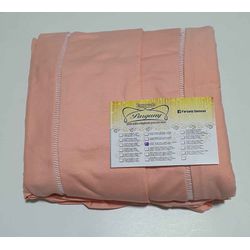 Lençol Malha Super King Liso Salmon com 2 fronhas ... - Pargany