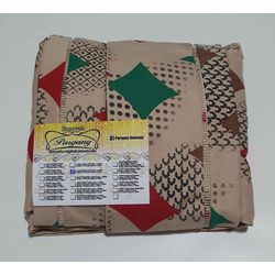 Lençol Malha Queen Estampado Geometrico com fundo ... - Pargany