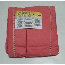 Lençol Malha Queen Liso Pessego - 2044 - Pargany