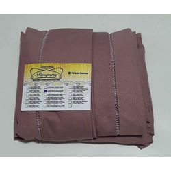 Lençol Malha Queen Liso Rosê - 2030 - Pargany