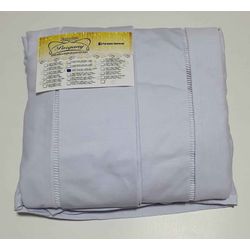 Lençol Malha Super King Liso Branco com 2 fronhas ... - Pargany