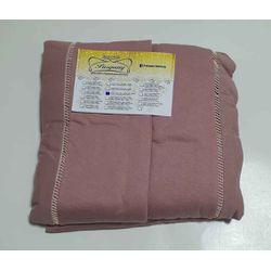 Lençol Malha Super King Liso Rosa Seco com 2 fronh... - Pargany