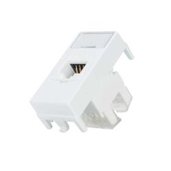 TOMADA RJ 45 CAT6 BCO 17871 INFINITI - MARGIRIUS - Paris Aqualux