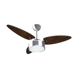 Ventilador de Teto Fharo Dupla Face com Lustre Ven... - Paris Aqualux