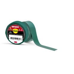 Fita Isolante Imperial VERDE 3m 18 Mm X 10 Mt - 3M - Paris Aqualux