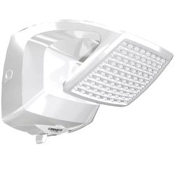 Chuveiro futura mult 127v x 5500w branco Lorenzett - Paris Aqualux