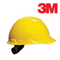 Capacete segurança amarelo h 700 3m - Paris Aqualux