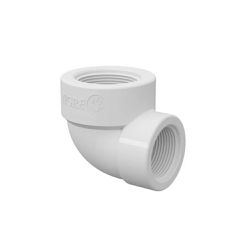 JOELHO COTOVELO ROSCA BRANCO 1X3/4 REDUCAO ROSCAVE... - Paris Aqualux