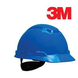 Capacete segurança azul h 700 3m - Paris Aqualux