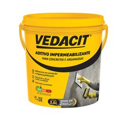 Vedacit galao 3,6kg - Paris Aqualux