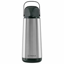 GARRAFA TÉRMICA PRESSÃO LUMINA 1,8L INOX TERMOLAR - Paris Aqualux