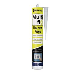 Fixa sem prego multifix 400 gr pulvitec - Paris Aqualux