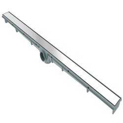 RALO LINEAR 70 CM FLAT C/ GRELHA INOX P/ BANHEIRO ... - Paris Aqualux