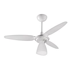 Ventilador teto 3p wind light 127v branco ventisol - Paris Aqualux