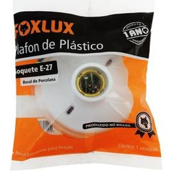 Plafon/plafonier - Plástico Redondo Soquete De Por... - Paris Aqualux