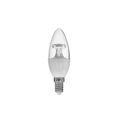 LAMPADA VELA LED CRISTAL 3W E14 2700K AMARELA IN... - Paris Aqualux