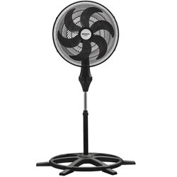 VENTILADOR COLUNA TURBO 6 PAS PRETO 127V 50 CM - V... - Paris Aqualux