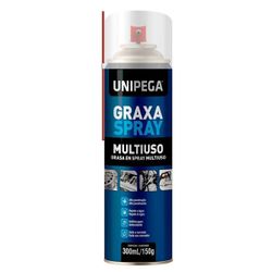 Graxa Spray Multiuso 300ml Unipega - Paris Aqualux