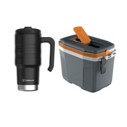 COPO CANECA TÉRMICA 590ML TERMOLAR COM CAIXA 32L - Paris Aqualux