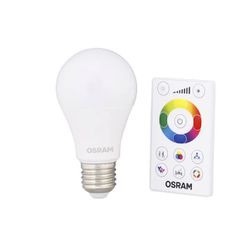 LAMPADA LED RGB C CONTROLE 7,5 W BIV LEDVANCE OSRA... - Paris Aqualux