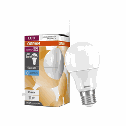 LAMPADA LED BULBO 8W 6500K BRANCA MELHOR QLD OSRAN - Paris Aqualux