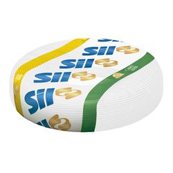 rolo cabo flexivel 02.50mm 750v branco 100mt - sil - Paris Aqualux