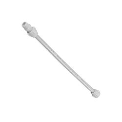 ENGATE FLEXIVEL 40CM 1/2 AGUA FRIA PVC RABICHO KRO... - Paris Aqualux