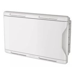 QUADRO SISTEMA VDI EMBUTIR 30X20 TV/REDE/TELEFONE ... - Paris Aqualux