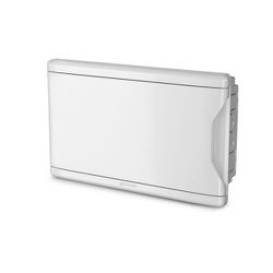 QUADRO DISTRIBUICAO EMBUTIR 9/12 DISJUNTORES PVC R... - Paris Aqualux